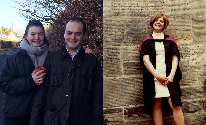 Daisy and brother Hamish